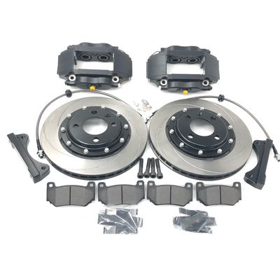 330*24mm HT250 Disc Rear Brake Kit AP7600 For Subaru Brz