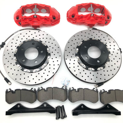 AMG 6 Pot Brake Kit 360x36 AMG Brake Disc Fits 21in Wheel