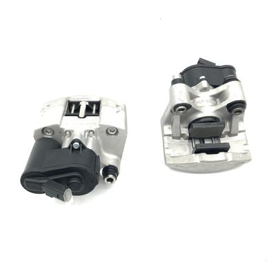 6061 Aluminum 4 Pots Brake System Dual Rear Caliper 355x28mm Brake Disc
