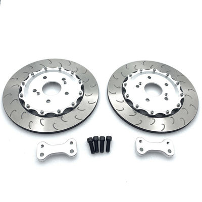 W177 Rear Wheel 355x12mm Drilled Brake Disc Brake Bracket Center Hat