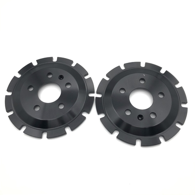 CNC machining Center Brake Disc Bell With 6061 7075 Aluminum