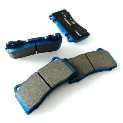 HP3000 GT4 Semi Metallic Brake Pads 52mm Friction Coefficient