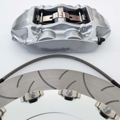 Rear Dual Brake Caliper GT4 Brembo 355*28mm For Mercedes C117 Rear