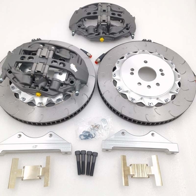 6 Pot Disc Brake Set CP9665 With 370*36mm For Nissan S13 Front Rim 20