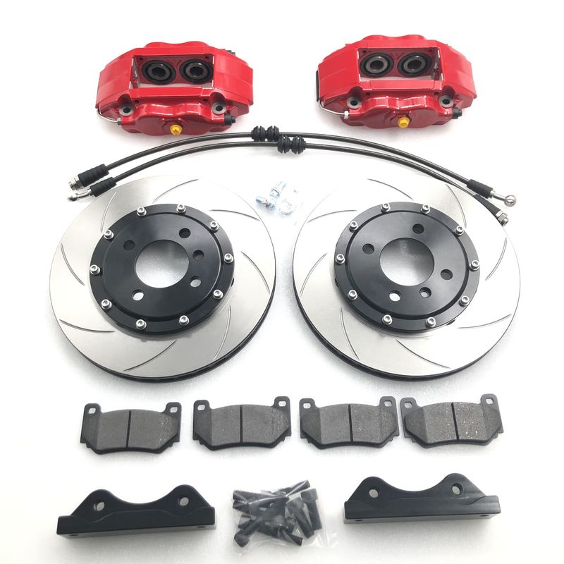 Grey Cast Iron 295x24mm Disc Large Brake Kit BMW E36 328i