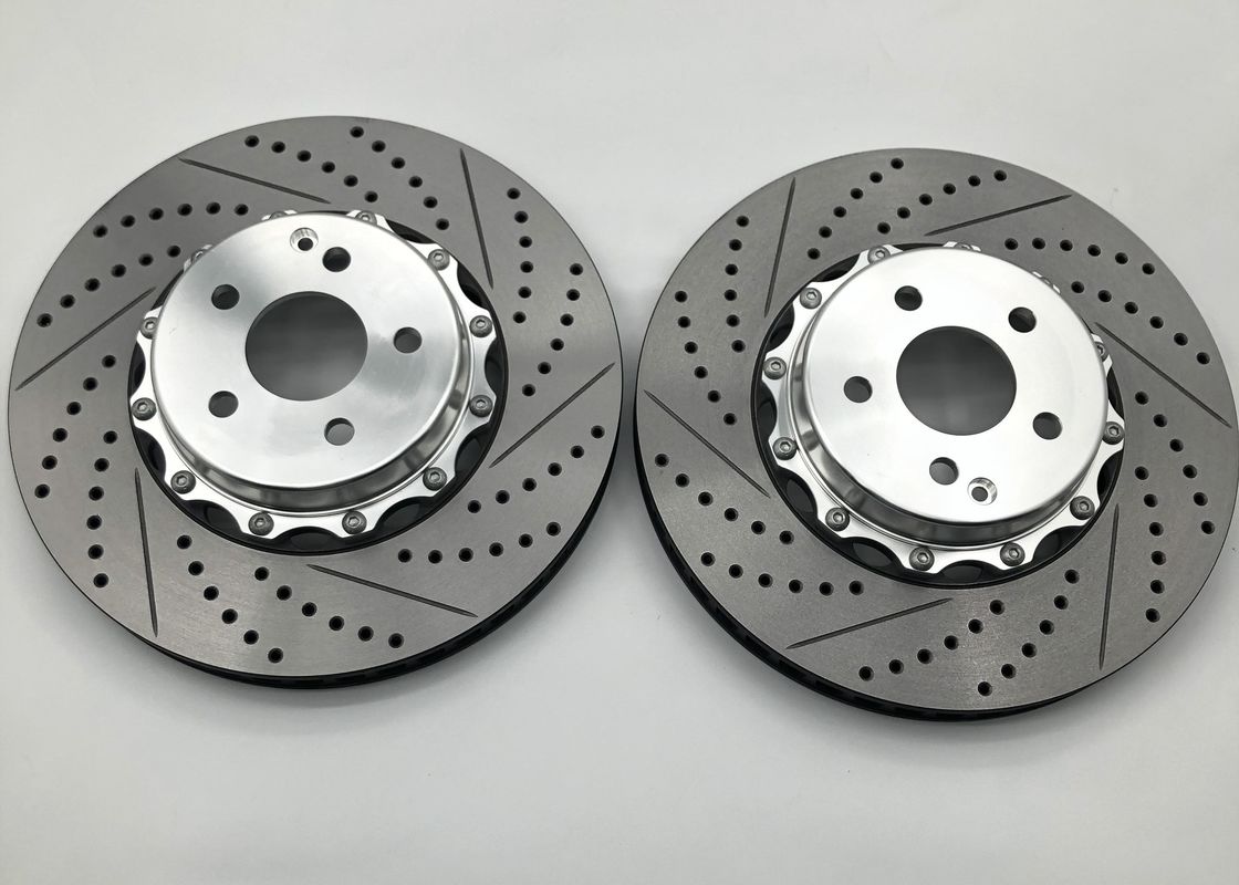 Aluminum 6061 Bell Car Brake Parts Disc 330*28mm 17in Wheel